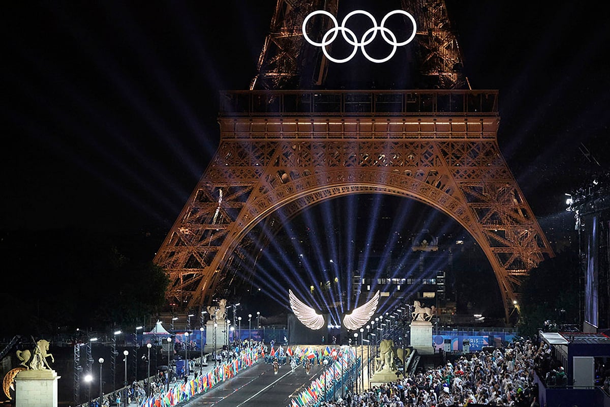2024 Paris Summer Olympic Games 2024 Opening Ceremony_1
